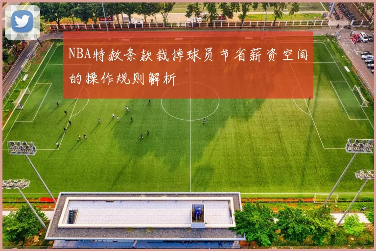 NBA特赦条款裁掉球员节省薪资空间的操作规则解析